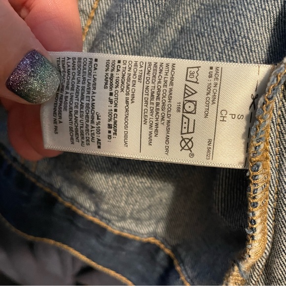 NWT JOIE Denim Jacket, size M - Picture 4 of 4